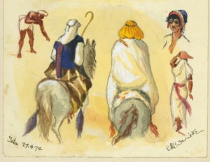 Jeba, 1872 - Claude Conder